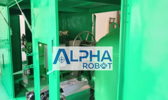 Delivery of Alpha Tank Cleaning Robot to Nigeria Tank Cleaning Company