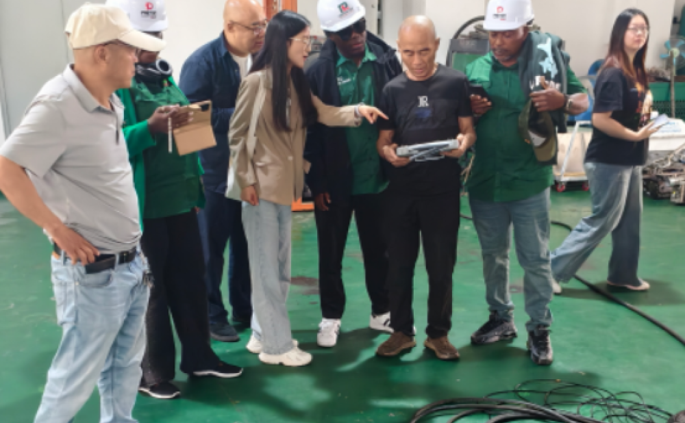 Operation Training for Nigeria Client