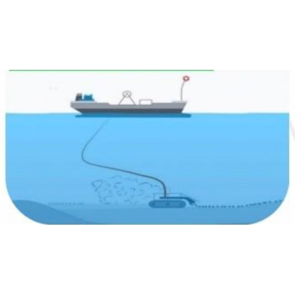 Floating Dredging Robot