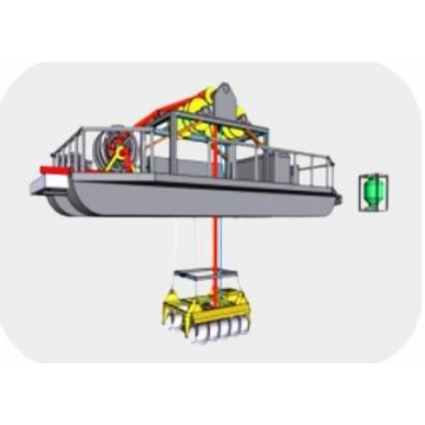 Floating Dredging Robot