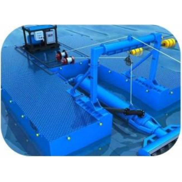 Floating Dredging Robot