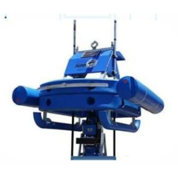 Floating Oil Removal Robot