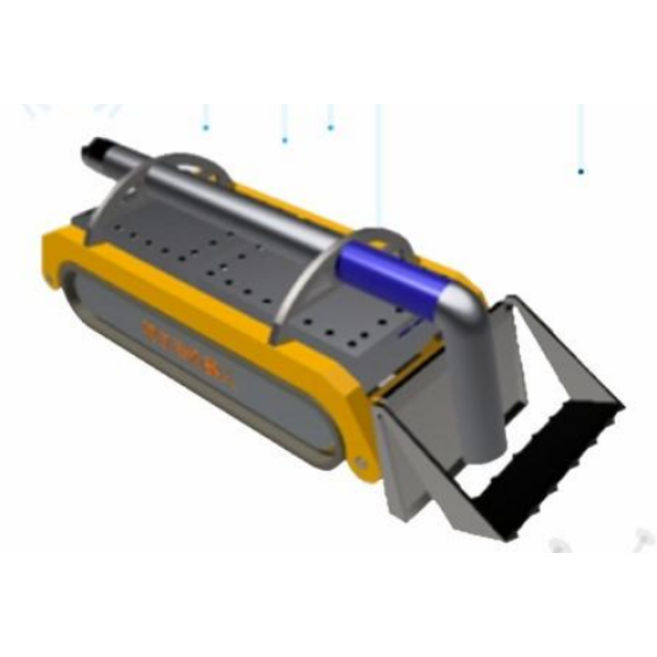 Culvert Ditch Dredging Robot
