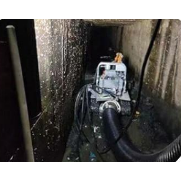 Culvert Ditch Dredging Robot