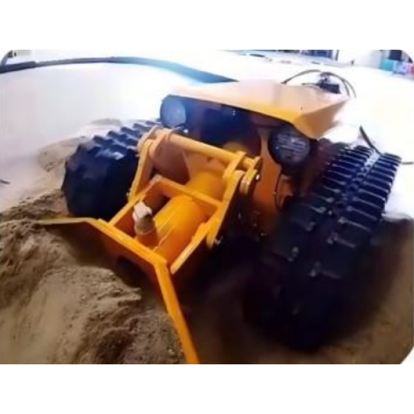 Culvert Ditch Dredging Robot