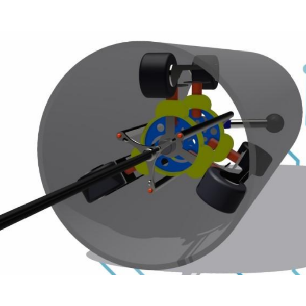Pipeline Dredging Robot