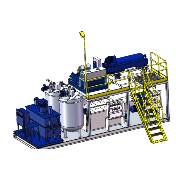 Oily Sludge Treatment System
