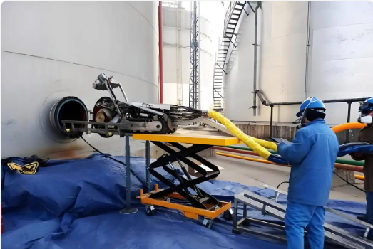ATEX TANK CLEANING ROBOT 