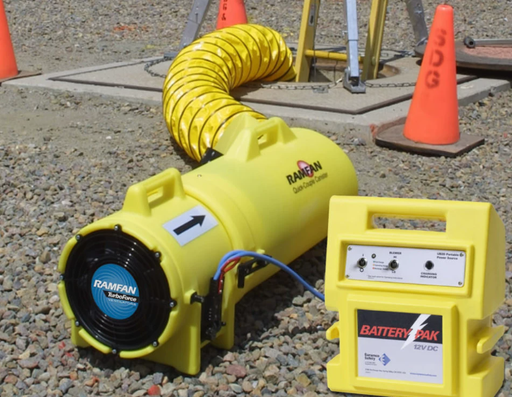 ATEX TANK CLEANING AIRFAN 