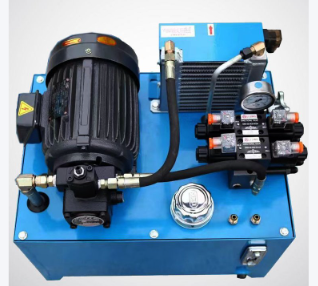 Tank cleaning  robot hydraulic power station 