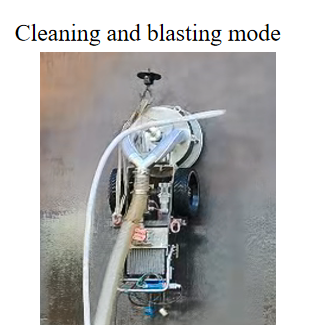 tank cleaning mode tank cleaning mode