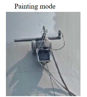 Tank painting mode Tank painting mode